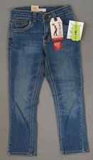 UL03470 LEVI'S 511 PERFORMANCE SLIM JEANS YOUTH sz7R msr 20"x22.5"