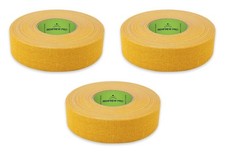RENFREW PRO 3 Roll Pack Cloth Hockey Stick Tape - 24MM x 25M GOLD / YELLOW 