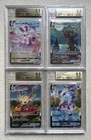 Umbreon Vmax, Leafeon Vmax, Glaceon Vmax And Slyveon Vmax BGS 9.5
