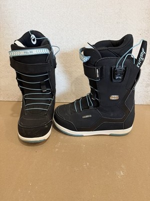 Deeluxe Team ID Lara Snowboard Boots Size 25 mondo or 7.5 women s 2023 used good