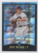 2001 Bowman Chrome X-Fractor Matt Belisle #217 0q3