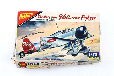 Nichimo 96 Carrier Fighter 1/72 Model Kit