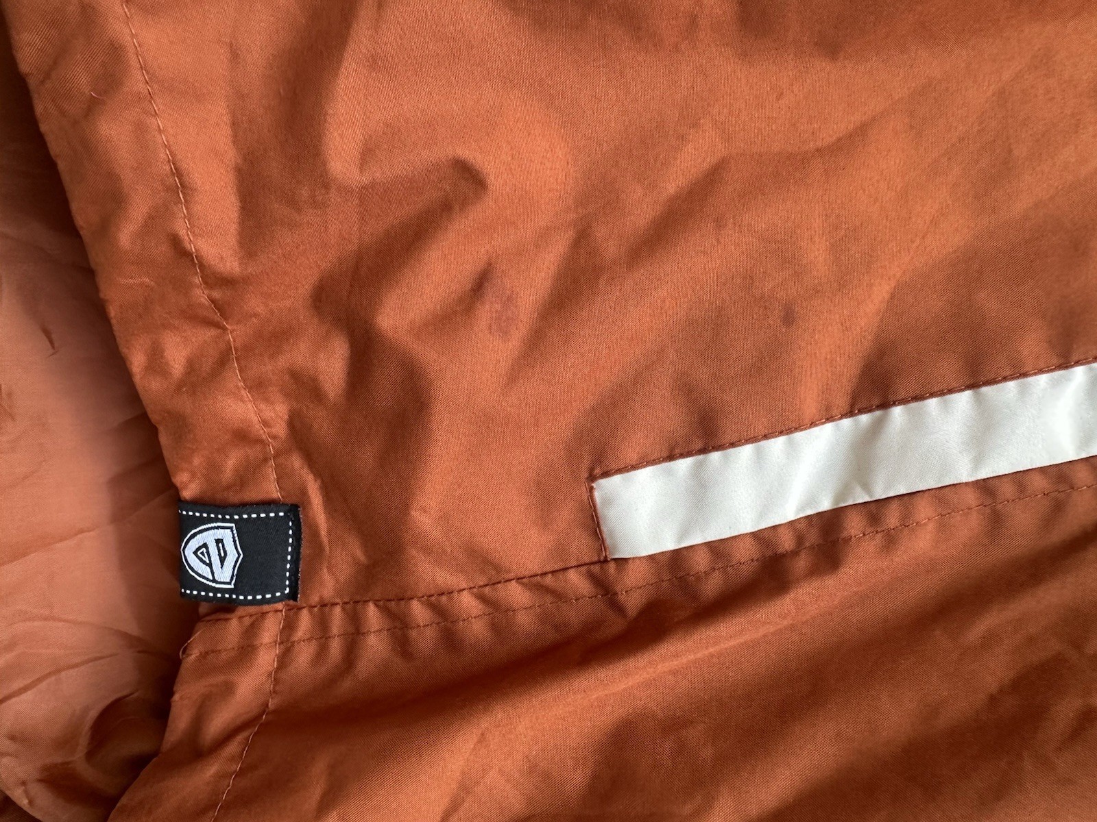 Encrypted Jacket Vintage  Pull Over Light Weight … - image 3