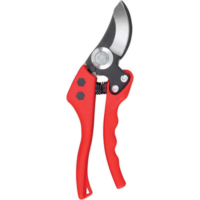 Ergonomic 2.5 In. High Carbon Steel Blade with Nylon Handles Bypass Hand Pruner