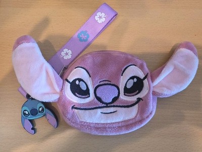 Bioworld Disney Lilo & Stitch Angel Stitch Pink Coin Purse Small