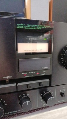 Kenwood L-03A Integrated Amp 150W+150W DLD Sigma Drive MC/MM 1983
