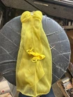 VINTAGE 1976 SUPER SIZE 18”BARBIE Yellow ORIGINAL OUTFIT LOOKS NICE