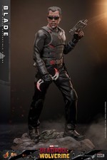 Blade Hot Toys Marvel Deadpool & Wolverine MMS791 1 6 Sideshow Special Edition
