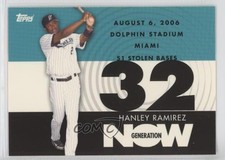 2007 Topps Generation Now Hanley Ramirez #GN330 0e3