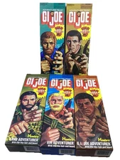 GI JOE ADVENTURE TEAM Kung Fu Grip set of 5 action figures, Hasbro Walmart 2006