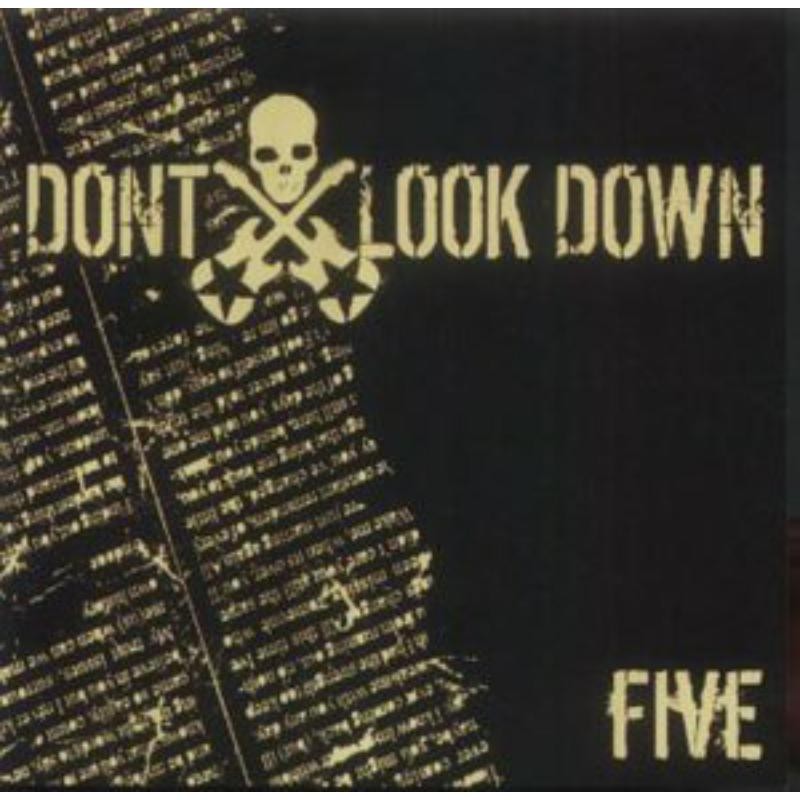 Don't Look Down Five CD NEW