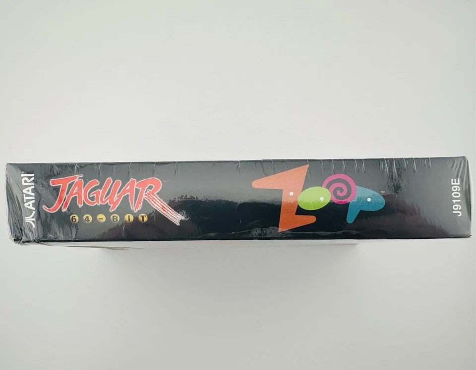Zoop | Atari Jaguar 1995 | SEALED w/ Hang Tab - Image 3 of 4