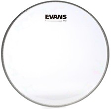Evans G2 Clear Drumhead - 12