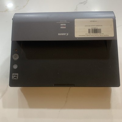 Canon ImageFORMULA DR-C225 Document Scanner W/ Power Supply 