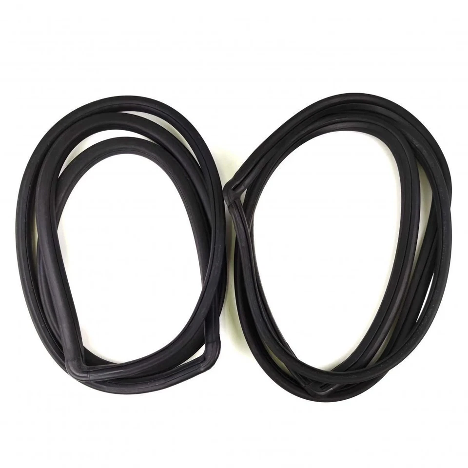 Sello de goma parabrisas delantero-trasero para Mercedes Benz W108 W109 1965-1972 sedán 4D Foto 2 de 4