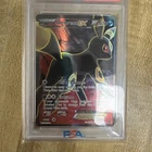 2016 Pokemon XY Fates Collide PSA 1 Umbreon EX #119 Holo FA Full Art FRESH SLAB