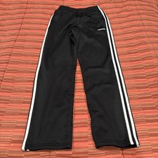 Adidas Youth Boys Tricot Three Stripe Fleece Pants AK5721 