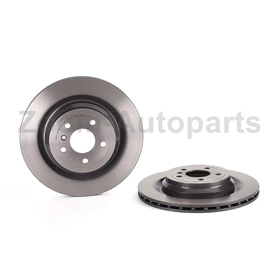 Оригинальные задние тормозные диски тормозные колодки Brembo для Mercedes-Benz ML350 2013 2014 2015 годов выпуска - Изображение 4 из 4