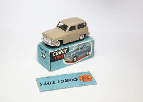 Corgi 206 Hillman Husky In Original Box - Excellent Vintage Original 1950s