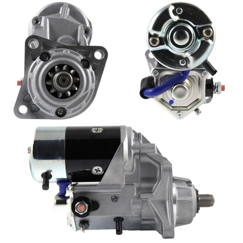 Denso New Starter 12V Clockwise Fits JOHN DEERE CATERPILLAR BOBCAT BV PSH