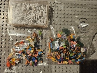 Joblot model railway train people figures OO gauge 00 gauge
