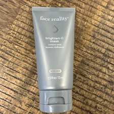 Face Reality Skincare Brighten-C Mask NEW