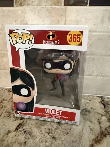 DISNEY PIXAR - VIOLET - INCREDIBLES 2 - #365  - FUNKO POP!