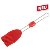 Dr. Oetker - Silikon Backpinsel Flexxibel Rot 1929 Kochpinsel BackzubehöR B 5Cm