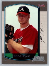 #94 Blaine Boyer 2000 Bowman Draft Picks & Prospects Atlanta Braves Rookie