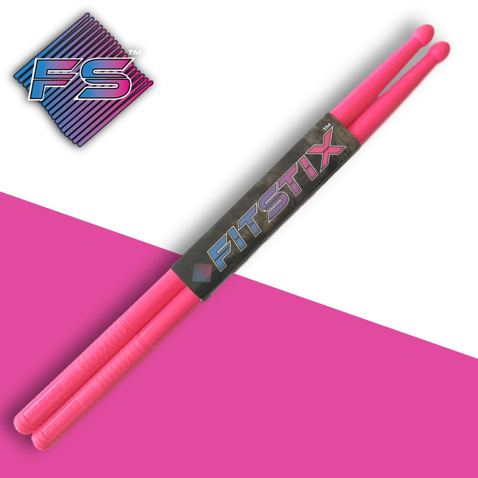 FITSTIX™ Drumsticks for Fitness and Aerobic Workout Classes, High Quality Dru...