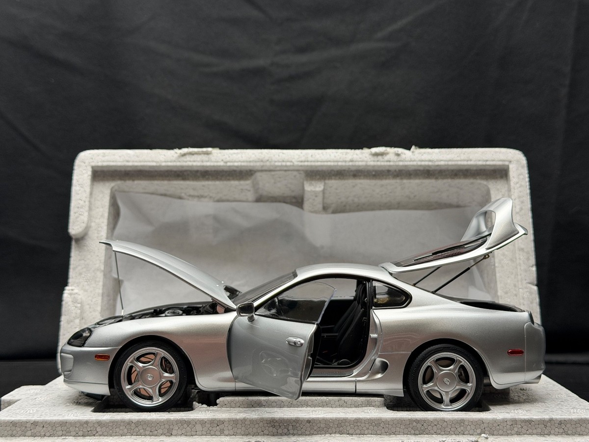 Toyota Supra A80 (Silver) [Whelart Collection] 1:18 scale | eBay