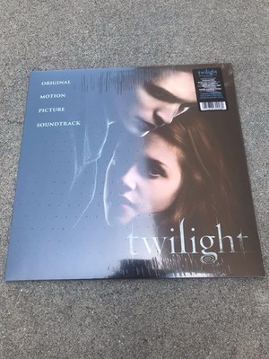 Twilight Original Motion Picture Soundtrack Blue Smoke Vinyl UO