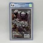 Marvel Amazing Spider-Man #569 (2008) CGC 9.6 Near Mint+ 2nd Printing Variant