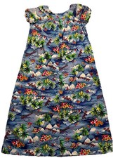 Hilo Hattie s Muumuu Hawaiian Dress Vintage Aloha