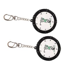Portable Mini Golf Scoring Tool Durable Plastic Golf Score Counter Silver