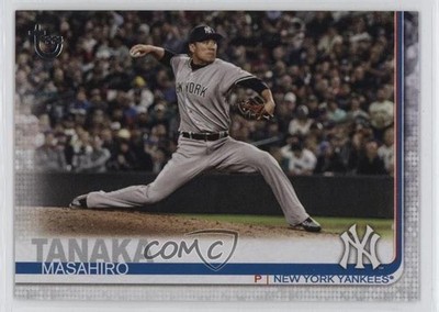 2019 Topps Vintage Stock 2/99 Masahiro Tanaka #396 b8r