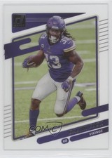 2021 Panini Clearly Donruss Dalvin Cook #32 3hk