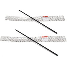 2x ORIGINAL Alfa Romeo Türdichtung Halterung Schiene GTV SPIDER (916_) 60589854 2x ORIGINAL Alfa Romeo Türdichtung Halterung Schiene GTV SPIDER (916_) 60589854