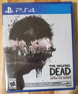 The Walking Dead: TheTelltale Definitive Series PS4 Brand New Sealed PlayStation