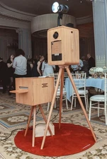 Vintage Windows DSLR & iPad Selfie Pod Photobooth