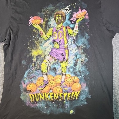Limited Edition NIKE Dr. DUNKENSTEIN Darrell Griffith NBA Utah Jazz TSHIRT XL