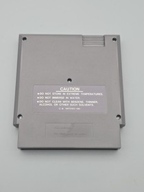 Gradius (Nintendo NES 1986 Circle SOQ 5 vite) senza manuale - testato!