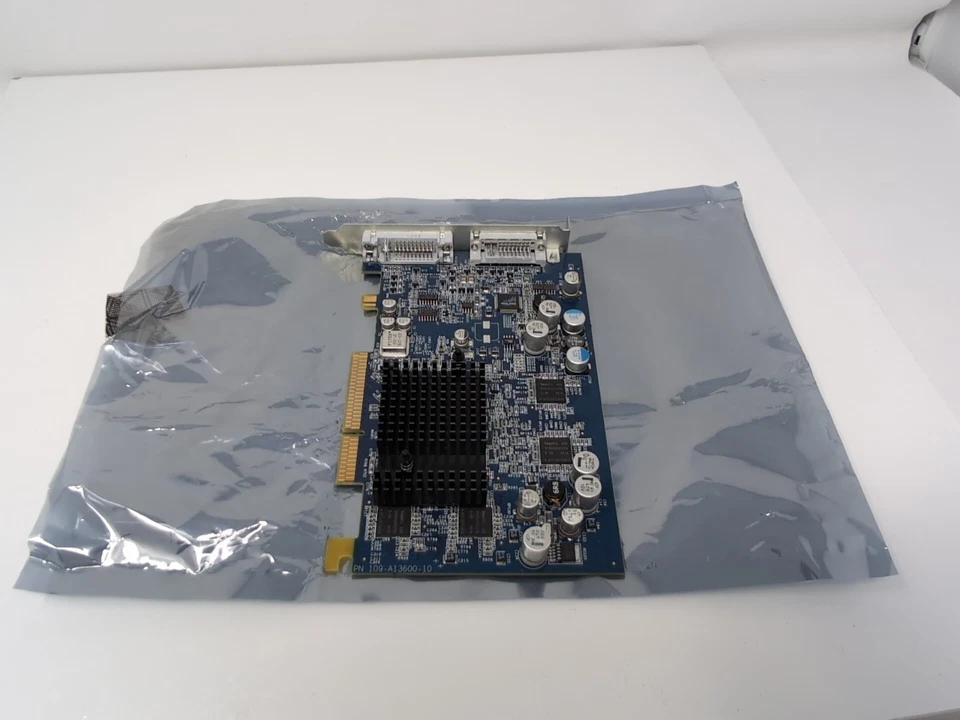 Apple G5 GPU ATI Radeon 9600 XT, 102A1360512 / 603-6630, 128MB, Untested - Image 3 of 4