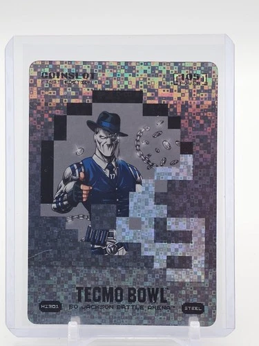COINSLOT DANIEL JONES 2026 BO JACKSON BATTLE ARENA HELMET ICON #HI301 Q2167