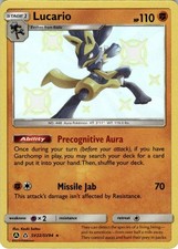 LUCARIO SV22/SV94 HIDDEN FATES SHINY VAULT POKEMON HOLO NM/M HIF on eBay