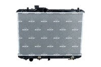 MotorkÜHler WasserkÜHler FÜR Suzuki Swift III (Mz, Ez) - NRF 53578