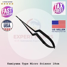 Kamiyama Type Micro Scissor 18cm – Precision Surgical Instrument