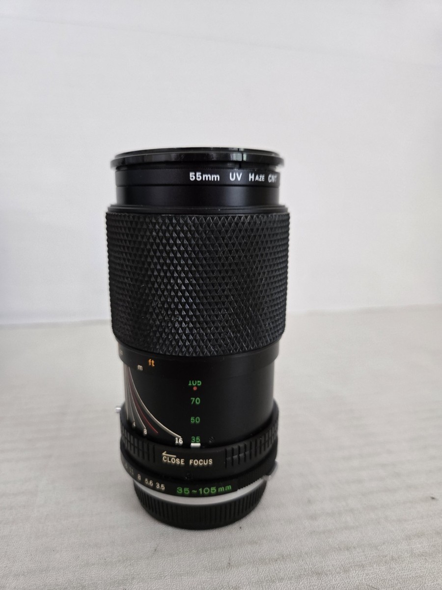Olympus OM-System Zuiko Auto Zoom 35-105mm f/3.5-4.5 Lens
