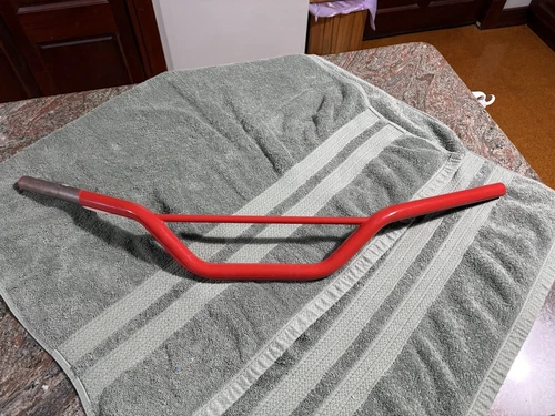 GENUINE YAMAHA PARTS HANDLEBAR FIRE RED YZ80 1990 2HF-26111-00-FH