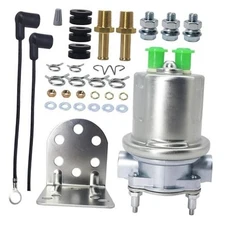 Fuel Systems Electrical Fuel Pump Automotive Replacement Universal Inline 